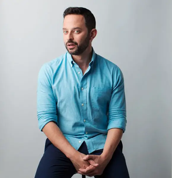 Nick Kroll Wife, Girlfriend, Gay, Siblings