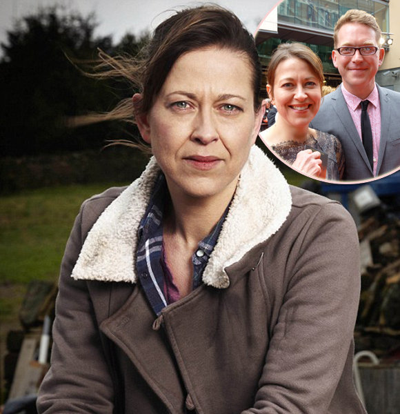 Nicola Walker, Married Life Insight! Relationship, Not So Romantic