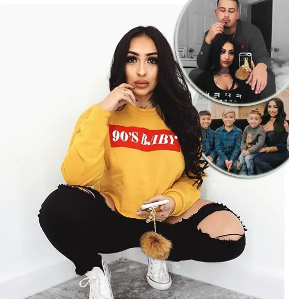 Nini Smalls, Content With Sons! But Who Is The Babydaddy?