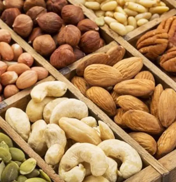 Nuts and Seeds List, Health Benefits, Differences