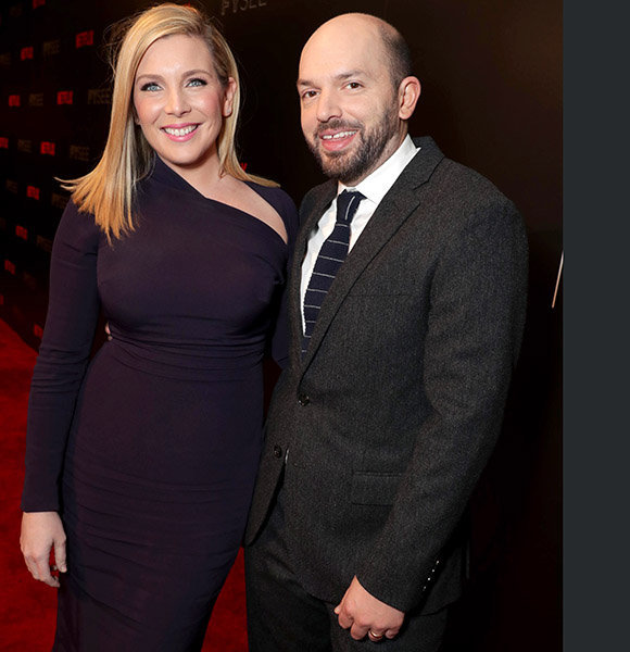 How Paul Scheer & Actress Wife Got Married! Wasn't Love At First Sight