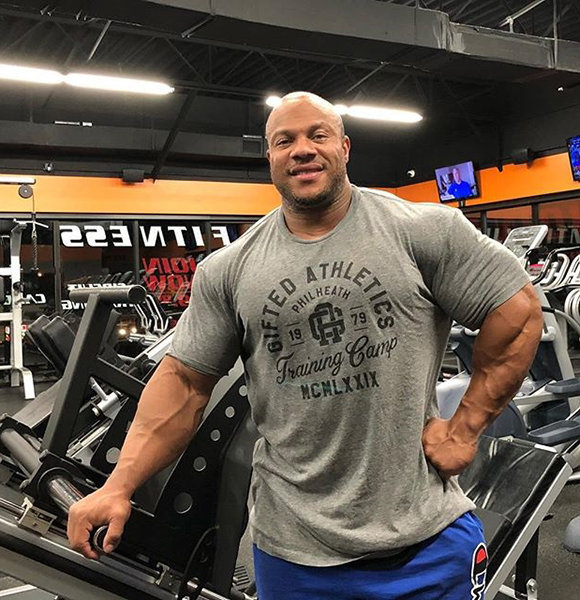 Phil Heath Found Perfect Girlfriend After Divorce At Age 38, Now Wife!