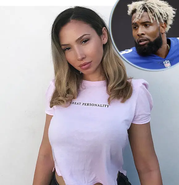 Polyxeni Ferfeli, 23, Reportedly Dated Odell Beckham! Who Is She After All?