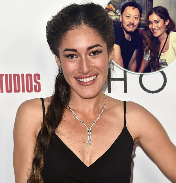 Once Arrested Actress Q'orianka Kilcher Is Now Rejoicing Time With Boy...