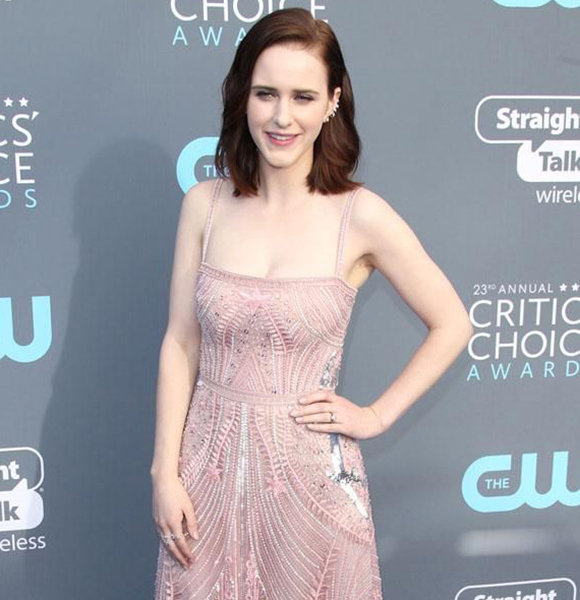 Rachel Brosnahan & Boyfriend Secret Wedding? Evidence Say He's Husband