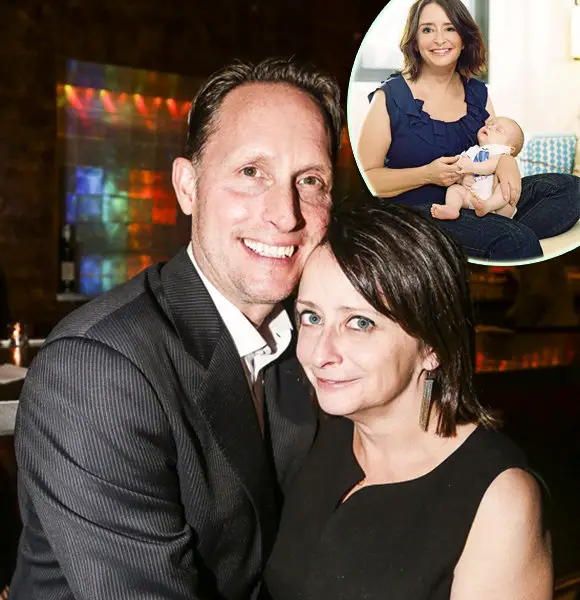 'SNL' star Rachel Dratch Discovers Family Duties At Age 43, Son's Father Wasn't Her Husband