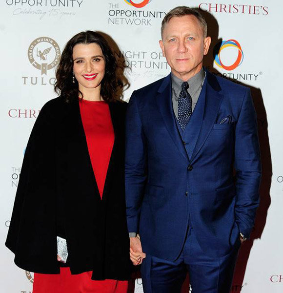 Rachel Weisz Welcomes Baby Girl, First Child With Husband Daniel Craig!