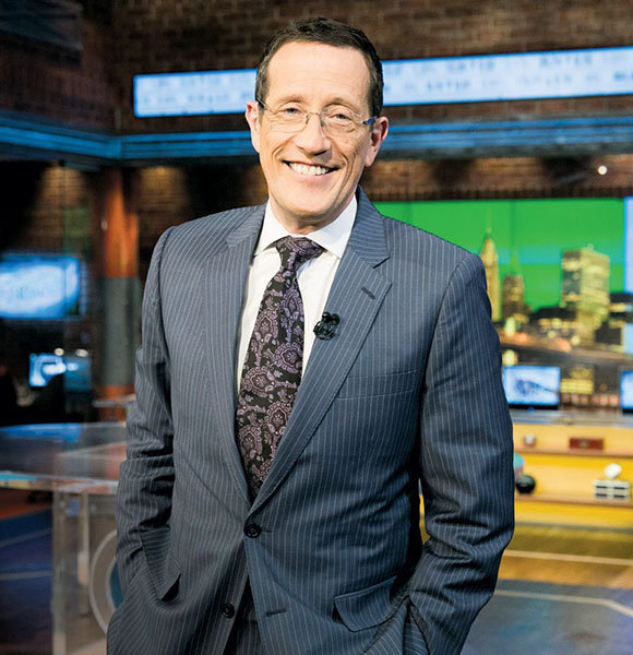 Richard Quest Salary, Partner, Gay, Family