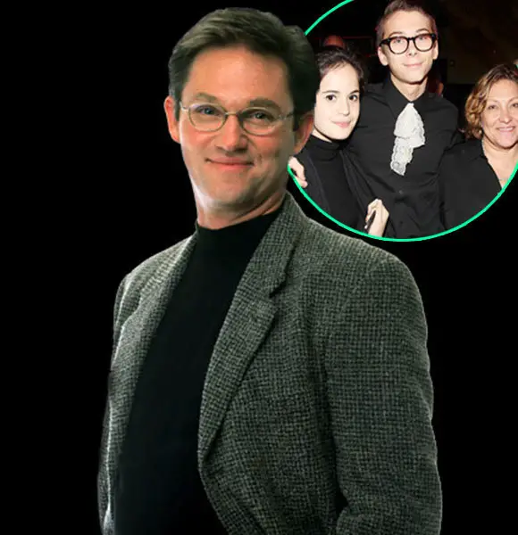 Who Is Richard Thomas' Wife? Get to Know Georgiana Bischoff