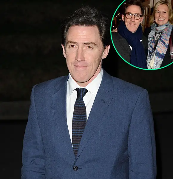 Rob Brydon Wife & Family Status Now; Twice Married Man Now Stable Or Loose?