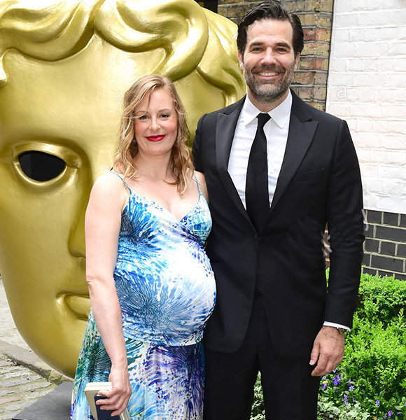 Rob Delaney & Wife Welcomes Fourth Child Just After Son's Death