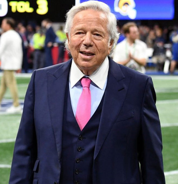 Robert Kraft Wife, Children, Net Worth