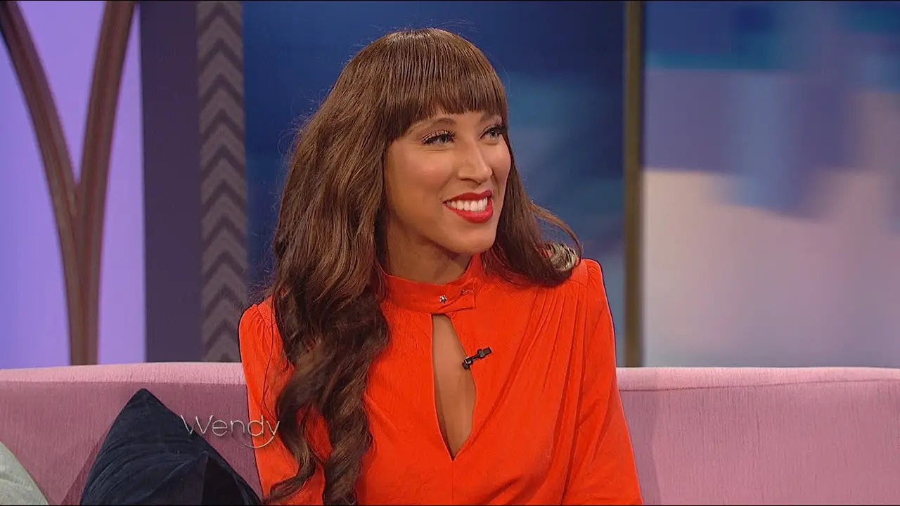 Robin Thede while inÂ The Windey William Show