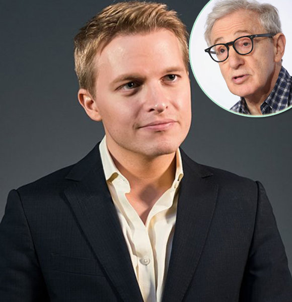 Ronan Farrow Parental Clash Frank Sinatra Real Father Woody Allen Claims