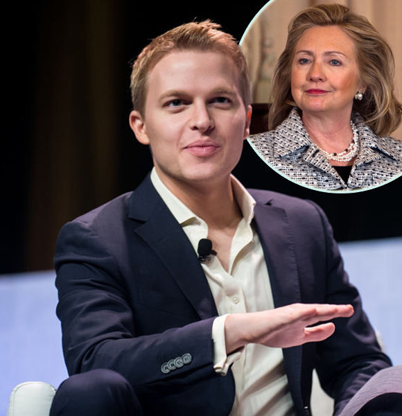 Ronan Farrow's Weinstein Data Foiled Clinton Interview - Safety Concerns Now