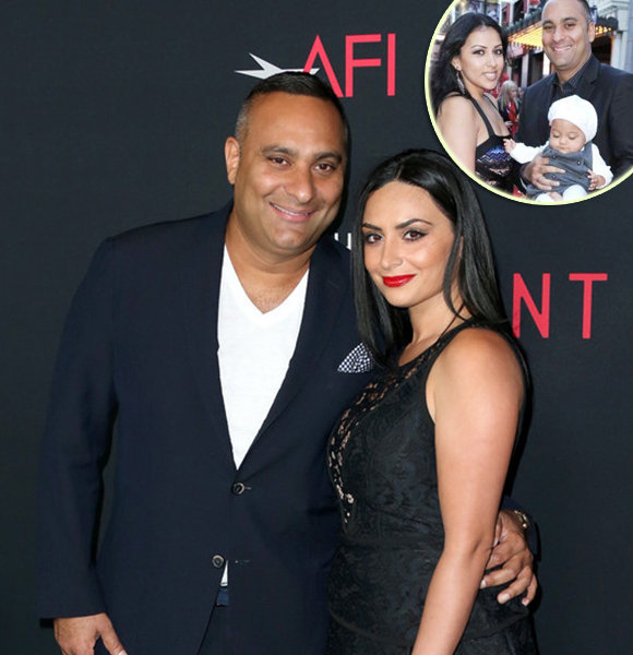 Russell Peters Finally Found Someone He Can Call His Wife