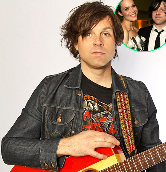 Singer Ryan Adams Finds Peace After Divorce When Ex-Wife Getting Married