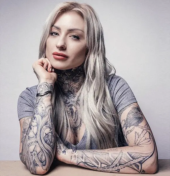 Know About Tattoo Artist Ryan Ashley Malarkey's Husband, Kid & Career