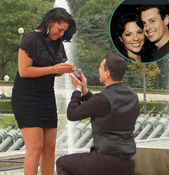 Ryan DeBolt Married, Wedding, Sara Ramirez