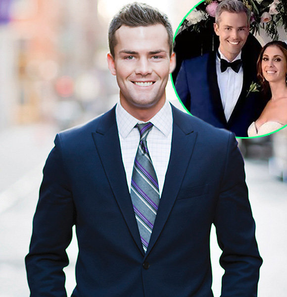 'First Sight' Gay To Wife, Ryan Serhant Relishing Massive Net Worth After Wedding