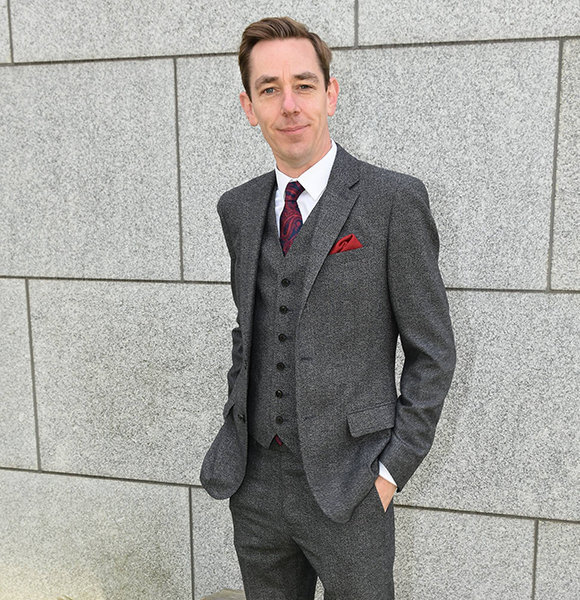 Ryan Tubridy Wife, Children, Net Worth