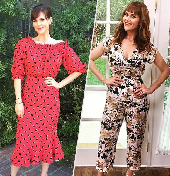 Sara Rue Married Life With Husband, Children, Weight Loss, Net Worth