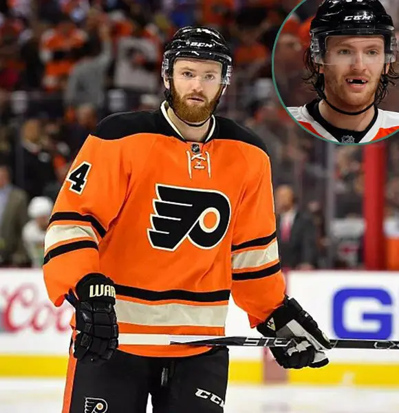 Sean Couturier Stats That Cost Him Teeth; The 'Gaps' Affecting Dating Life?