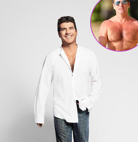 Simon Cowell With His New Look & Remarkable Weight Loss