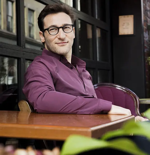 Simon Sinek Bio Inspiring Speech On Wife Relationship Is He Married