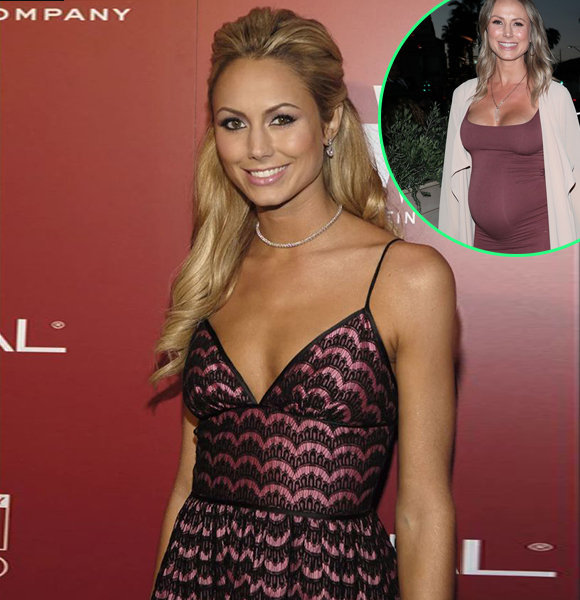 WWE's Stacy Keibler Post Pregnant Bliss, Holds Baby No.2 With Businessman Husband