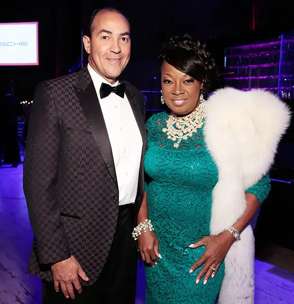 Star Jones Is Married - Again! Inside Lavish Wedding With New Husband Ricardo Lugo