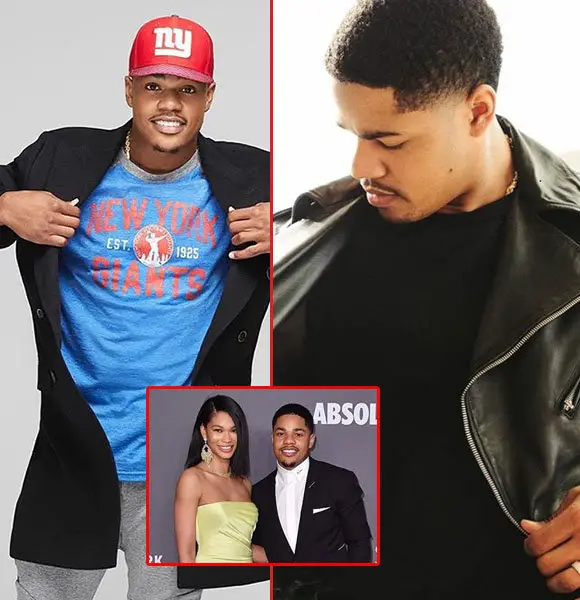 Sterling Shepard & Wife Chanel Iman Daughter Cassie Snow 'Baby No.2'