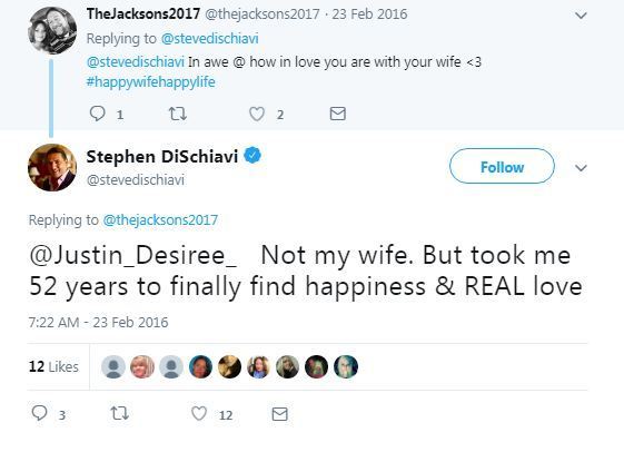 Steve DiSchiavi talking about his girlfriend