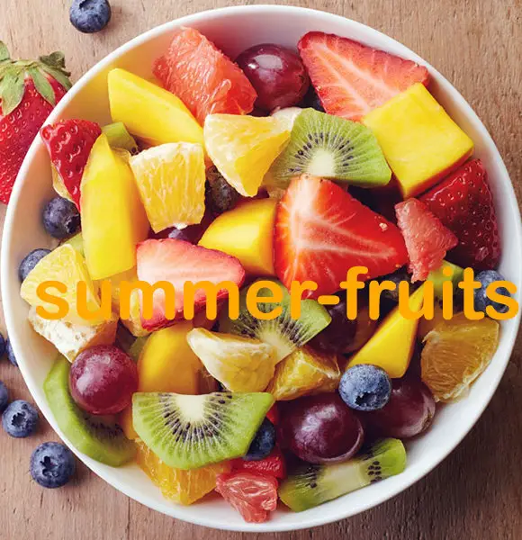 List of Healthy Summer Fruits & Vegetables Salad Recipes
