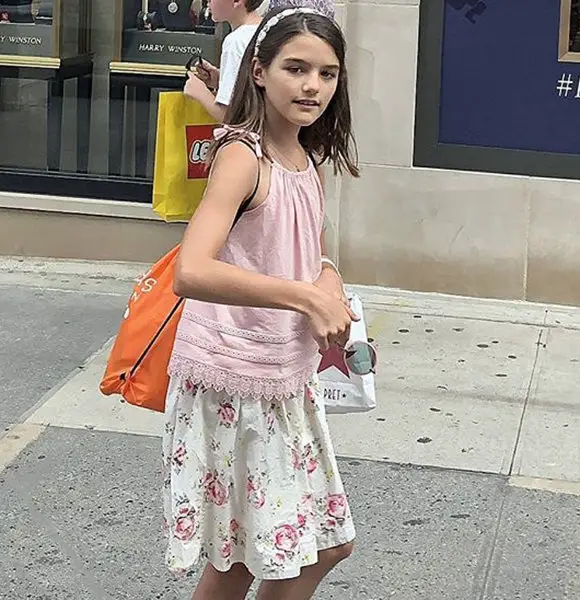 Where Is Suri Cruise Age 12 Now? Wiki Facts On Daughter Of Tom Cruise
