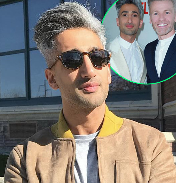 Queer Eye Star Tan France In Style With Husband At Age 35; Gay Love Goals 