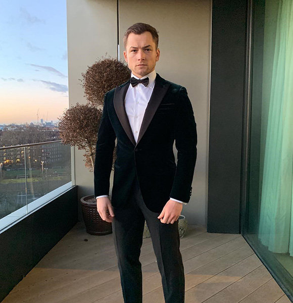 Taron Egerton Wife, Gay, Net Worth