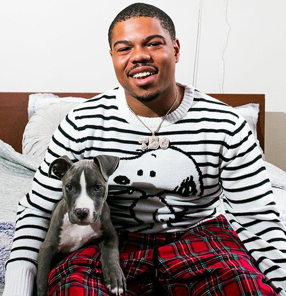 Taylor Bennett and chance the rapper share a bond for life!