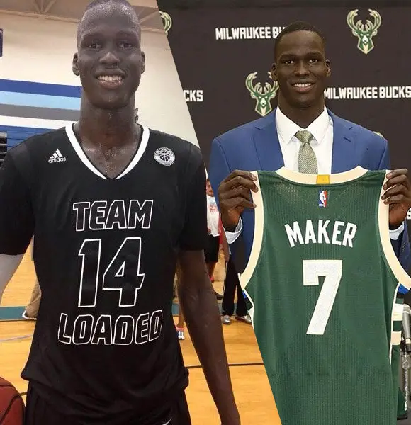 Thon Maker Parents, Brother, Education, Contract, Salary