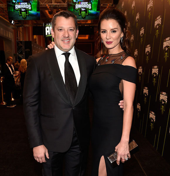 Tony Stewart, Girlfriend Escalate! Engaged & Getting Married Now