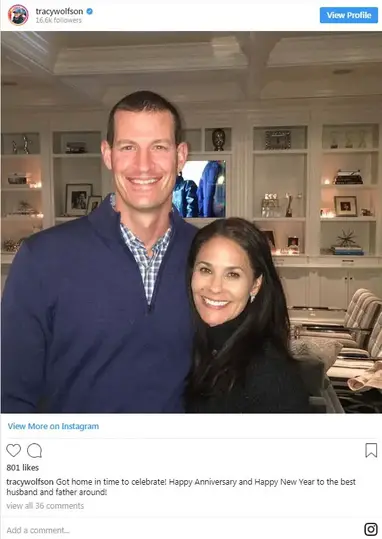 tracy wolfson juggling life between career and family life contemplating divorce with husband