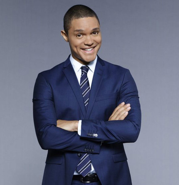 Gay Supporter Trevor Noah & Girlfriend, Dating One? Parents Talks