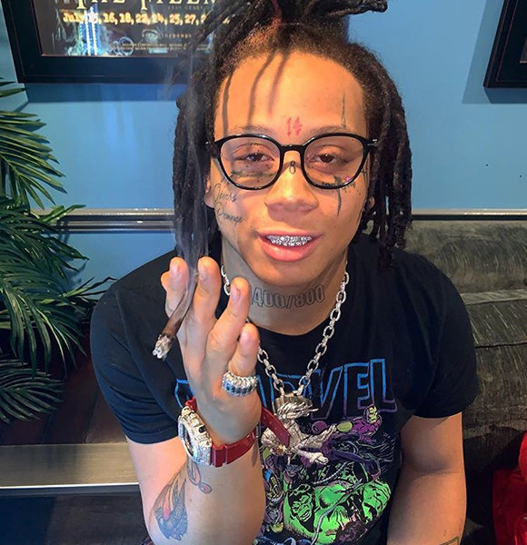 royalty Bunke af Komedieserie Trippie Redd Girlfriend, Family, Height, Net Worth, 2019