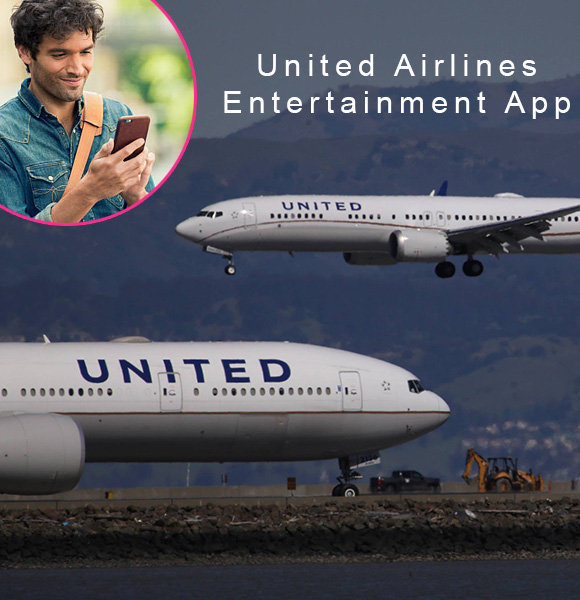 United Airlines Entertainment App