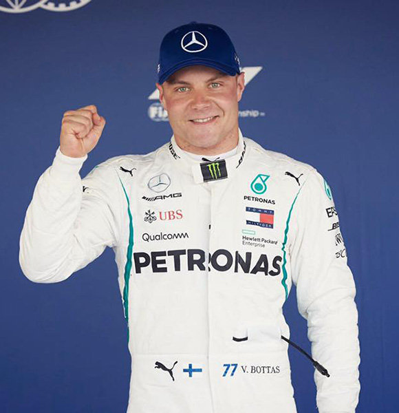 Valtteri Bottas Girlfriend Turned Wife, A Real Achiever Just Like Him; Meet Her