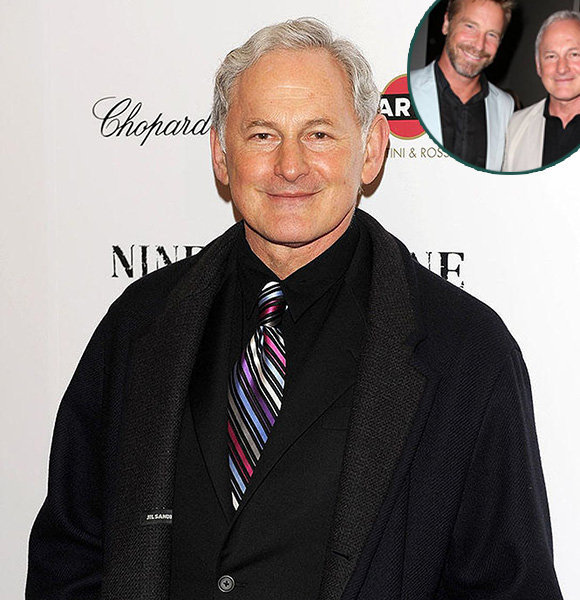 Victor Garber & His Husband Announce Their Wedding Through Insta- 'YES WE DID!'