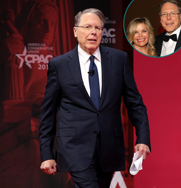 NRA's Wayne LaPierre Massive Net Worth & Salary! Married Life & Family - All Details