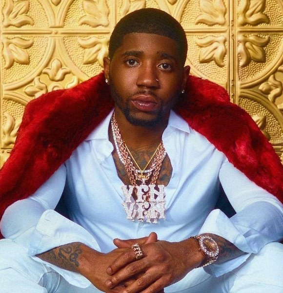 YFN Lucci Kids, Girlfriend, Net Worth, Parents