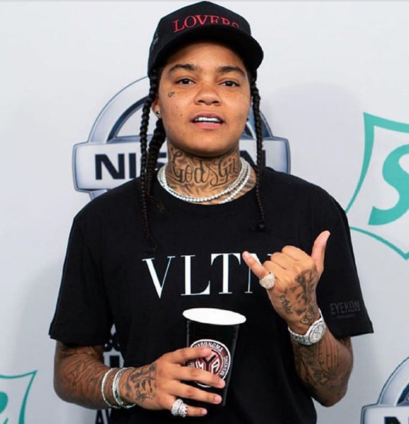 Young M.A Dating Girlfriend At Age 26? Lesbian Rapper Real Name & Facts