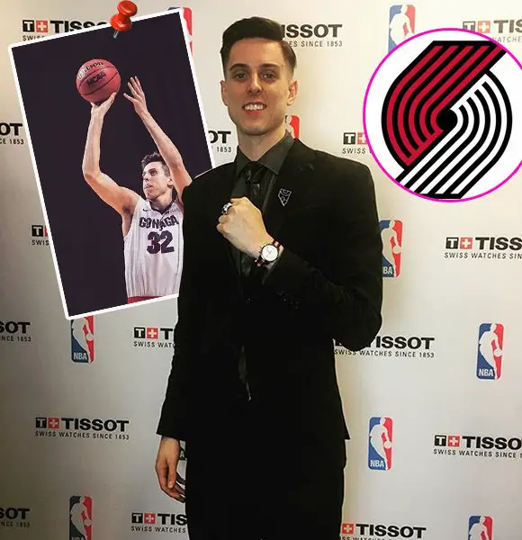 Is Zach Collins Dating A Girlfriend? Father, Parents Details, Hair